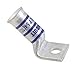 Panduit LCAF2/0-12H-X Flex Conductor Lug, One Hole, Standard Barrel With Window, Flared NEBS, 45 Degree Angle, 2/0 AWG Class K/M Conductor Size, 2/0 AWG Diesel Locomotive Size, 1/2" Stud Hole Size, Orange, 1-7/16" Wire Strip Length, 0.13" Tongue Thickness, 0.96" Tongue Width, 1.35" Neck Length, 2.39" Overall Length