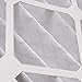 Nordic Pure 20x20x4 (19_1/2 x 19_1/2 x 3_5/8) Pleated MERV 10 Air Filter 1 Pack