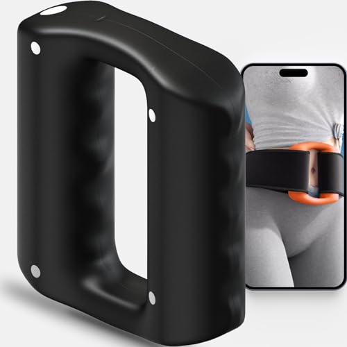 Image of Cordless Percussion Massager Ring for Pain Relief Deep Tissue and Fat Burning Workouts - Cool Birthday Gifts for Women Mini Massage Gun for Fitness and Relaxation