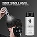 BlackMask Texture Powder for Men, Easy to Apply - Instantly Adds Texture & Volume, All-Natural Ingredients, Strong Hold, Hair Powder for Men