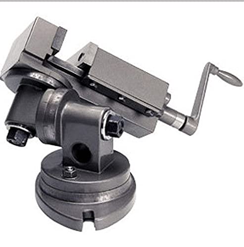 Uniwersalna frezarka imadło 7,6 cm - 75 mm - 3-drożne imadło precyzyjne - wyprodukowano w Indiach