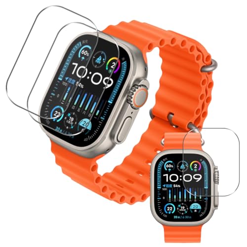 Ή Apple Watch Ultra 49mm 2022 / Apple Watch Ultra 2 2023 KXtB y3Zbg {Ɏqf z AbvEHb` Ultra2 / Ultra 49mm tB KX t 
