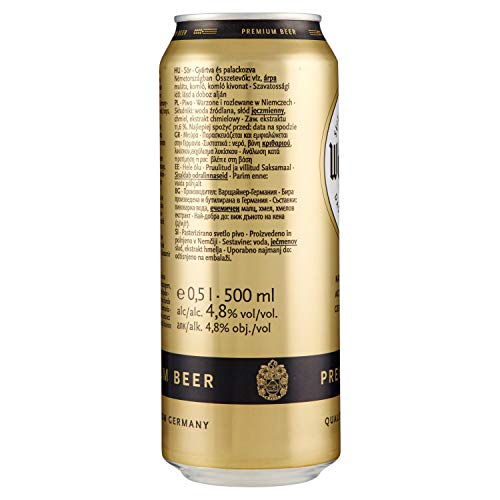 Cerveja Warsteiner, Pilsen, Lata, 500ml 1un