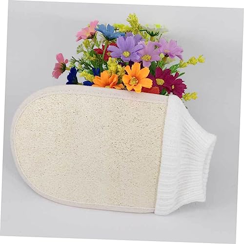 Esponja de loofah para eliminar impurezas de la piel y limpiar el cuerpo en la ducha 6