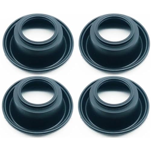 Kit carburador de motocicleta universal con diafragma y vacío de 4 uds para GSX-R600