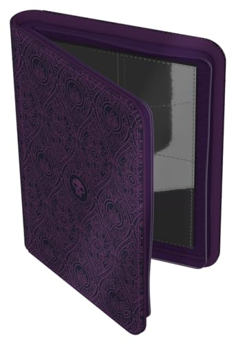 Image of Ultimate Guard - Zipfolio 160 Xenoskin - Magic: The Gathering Universes Beyond - Avatar: The Last Airbender - Black Mana