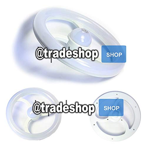 TrAdE Shop Traesio CIRCOLINA a LED 21 Watt Lampada...
