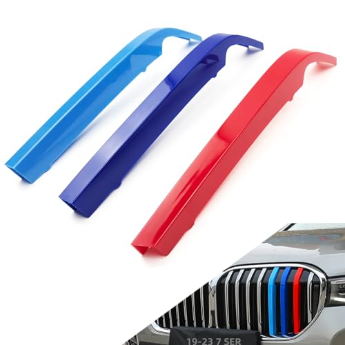Image of Grille color stripes Compatible with bmw accessories 2020-2022 G11 7 Series LCI 740i 750i 750Li 760Li 8-Beam