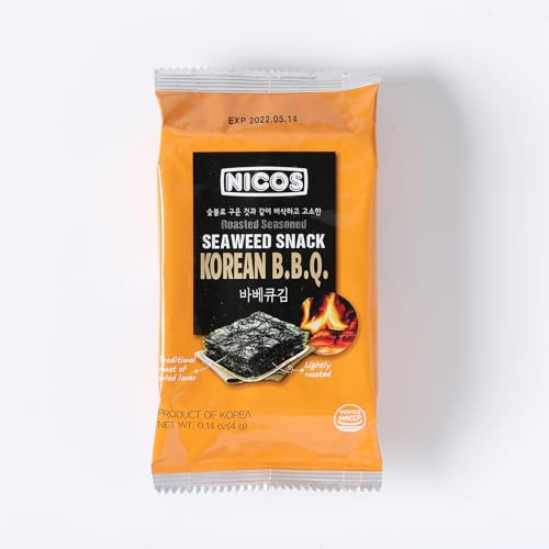 NICOS Roasted Seasoned Seaweed Snack TOGO(4g X 9 pack) KB Weekly Ads