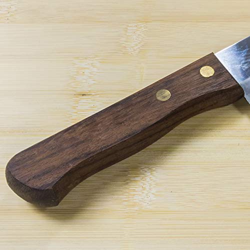 Hotop 24 Pcs Brass Pin for Knife Handles Round Brass Rods Assorted Diameter 1.5-8 mm for 100 mm Length Lathe Bar Rod Stock for Knife Making Drift Punches Shaft DIY Craft Model Plane Ship Car