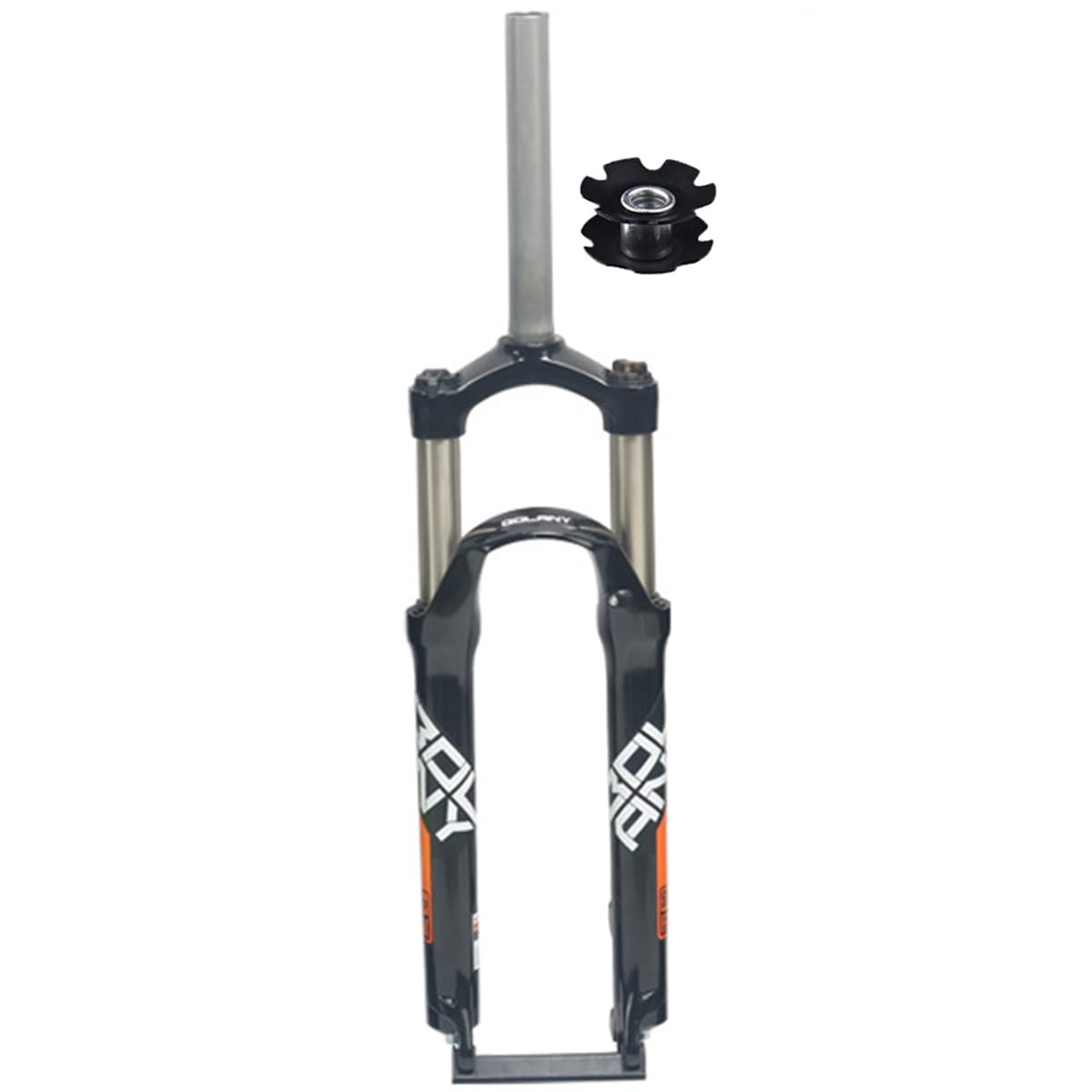 Amazon.co.jp: 24インチ マウンテンバイク 自転車 フロントフォーク 1