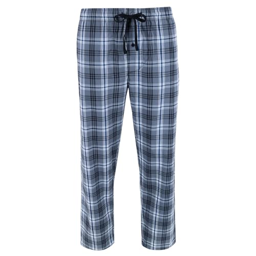Hanes Men's Big & Tall Comfort Flex Plaid Pajama Lounge Pant