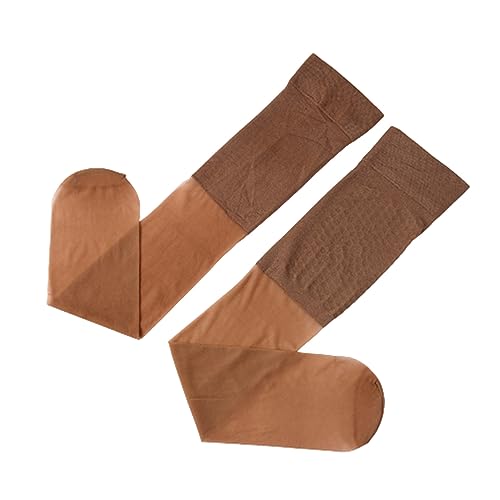 Bas de soie à tube long QQLADY correction ionique et chaussettes au-dessus du genou