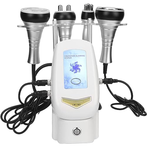 Beauty Gifts 4 In 1 Body Sculpting 40K Cavitation Skin Care Slimming Sculpting Beauty Facial Skin Care Tools for Reducing Fat & Lossing Weight for Home SPA and Beauty Salon Use
