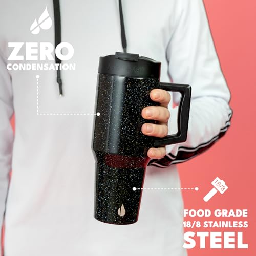 Image of Elemental 100% Leak Proof 32oz Tumbler with Handle & Straw Travel Mug