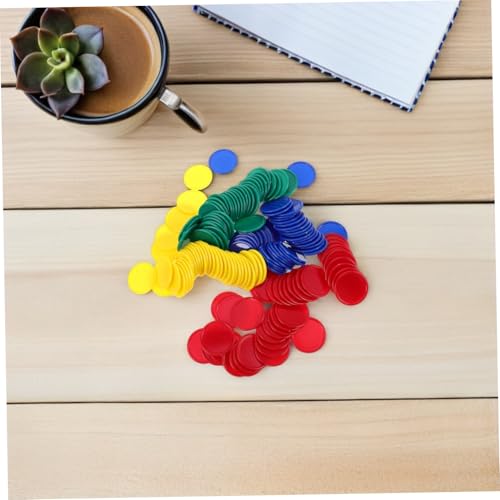 Jetons de comptage mathématique et disques éducatifs en plastique 160x - 6