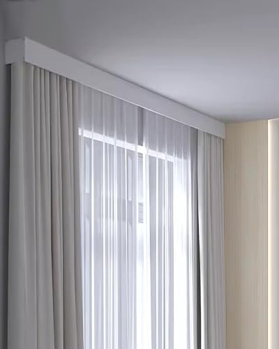 Tringle à rideau de séparation pour isoler une chambre ou un espace - 2
