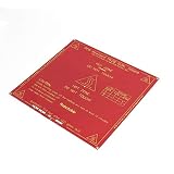 New Lon0167 RepRap Heatbed Featured Heat Bed PCB reliable efficacy MK2A Hot Plate for 3D Printer Prusa Mendel(id:513 6f d2 ca0)