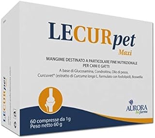 Aurora biofarma lecurpet 60 tablets