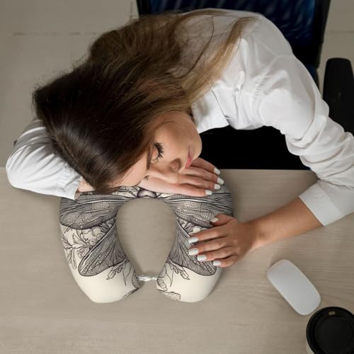 Almohada viscoelástica de viaje 30 cm tamaño único miniatura 7