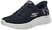 Produktbild Skechers Women's Go Walk Flex Eva Hands Free Slip-ins Sneaker, Marineblau/Pink, 38.5 EU