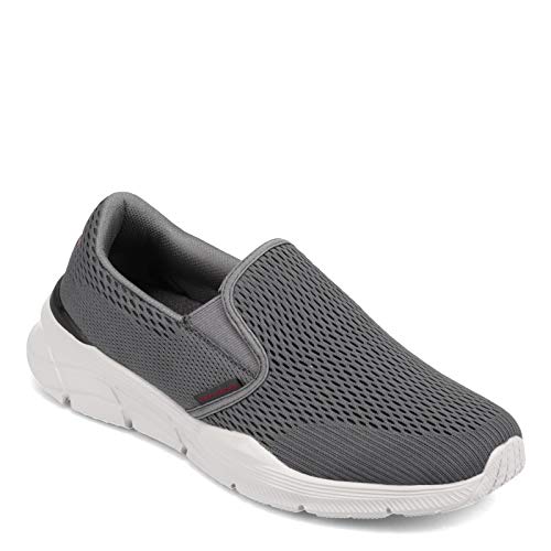 Image of Relaxed Fit: Equalizer 4.0 - Krimlin Slip-On Train - Charcoal Size 9