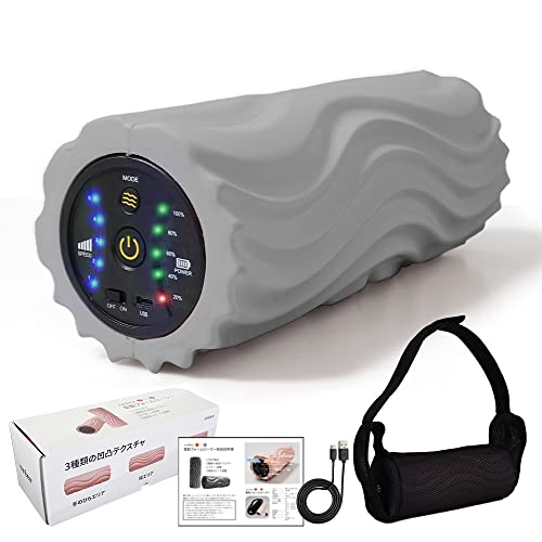 créer 電動フォームローラー フォームローラー 筋膜ローラー 筋膜リリース ヨガポール