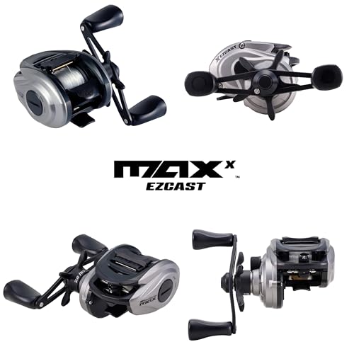 Abu Garcia (アブガルシア) MAX X EZCAST マックス エックス イージーキャスト ベイトリール 初心者 初級者 7枚目