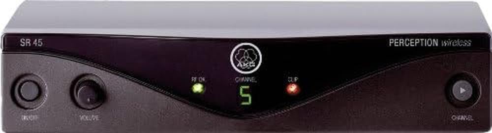 Pro Audio SR45 High-Performance Wireless Stationary Receiver Band A (SR45 BD A)