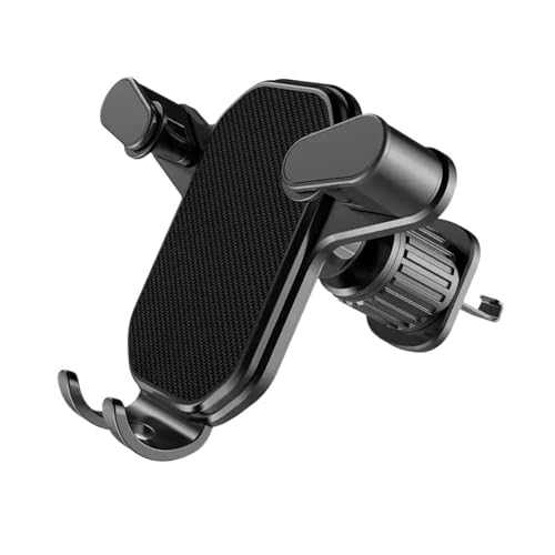 Support vélo anti-vibrations avec crochet ventilation voiture rotatif 360