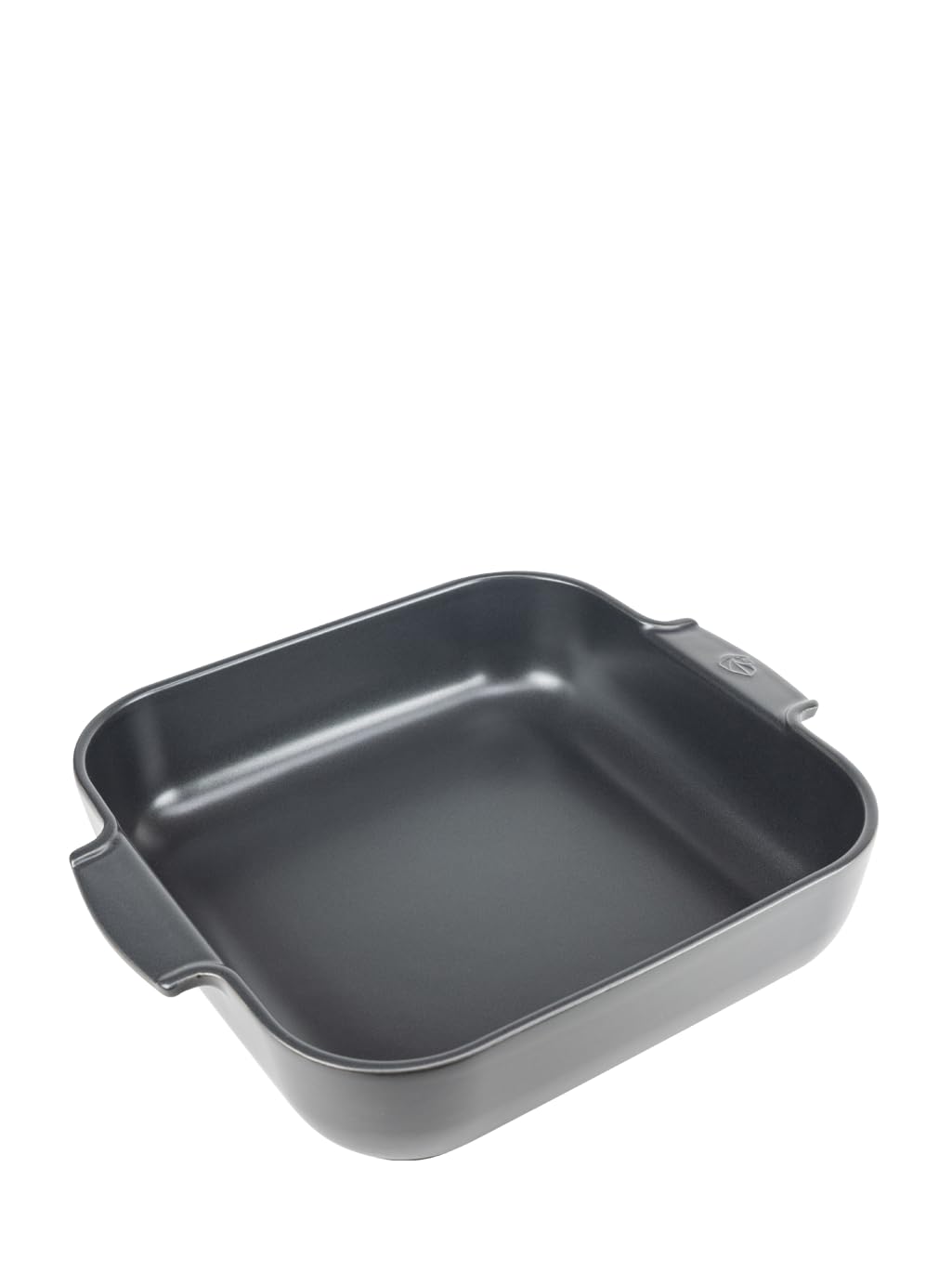 Peugeot Appolia Square Baking Dish with Handles Ceramic Slate Grey Capacity Approx. 4.5 L 60145 36 x 36 cm