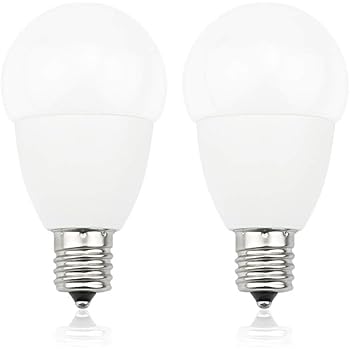 Amazon Ledミニクリプトン電球 ミニ電球 E17口金 40w形相当 電球色 3000k 5w 白熱電球 代替 小型電球タイプ 省エネ 2個入り Amanda Led電球 通販