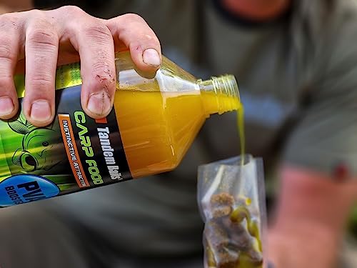 Tandem Baits Karpfen Futter Angelfutter Attraktor Carp Food PVA Booster 1000 ml – Bild 4