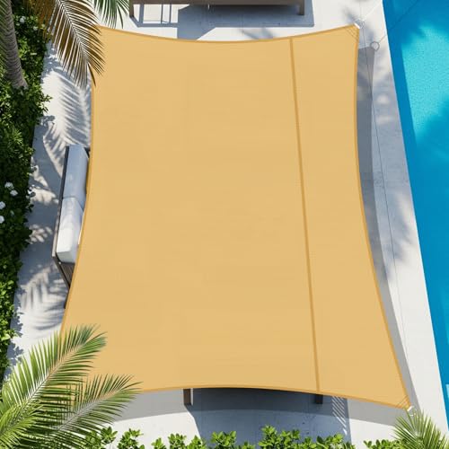 COOL AREA Toldo Vela de Sombra Impermeable