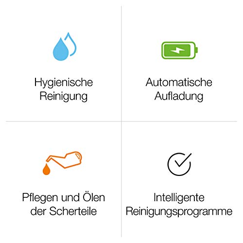 Braun Reinigungsstation 4-in-1 SmartCare Center, Reinigung und Pflege für Elektrorasierer, kompatibel mit Series 5, 6 & 7 Rasierer (Modelle ab 2020), Intelligente Programmwahl mit Aufladung - Image 5
