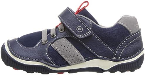 Stride Rite Boys' SRTech Wes Casual Sneaker, Navy | Image 7