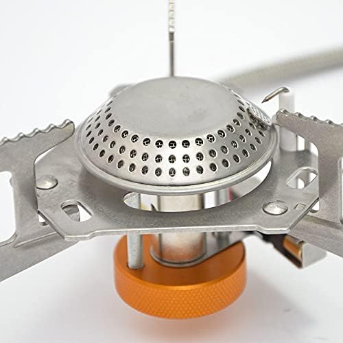 Tiardey Folding Camping Stove Burner,Strong Firepower with Piezo Ignition,Stove for Outdoor Hiking Cooking - Image 4