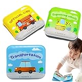 Resistente all'usura: i genitori possono fidarsi della durabilità del nostro set di libri da bagno per bambini grazie al materiale EVA resistente agli e indeformabile, nonché al design dei bordi che garantisce robustezza durante l'uso a lungo termine