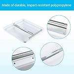 Swess RV Roof Vent Lid Cover for Jensen Metal Roof Vents Suitable for 13*13 Inch Motorhome Roof Vent Cover Camper… - Image 3