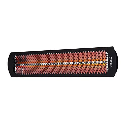 Bromic Smart-Heat Tungsten Electric 4000W Radiant Infrared Electric Patio Heater, Model BH0420032 (BR-ETNG-40)