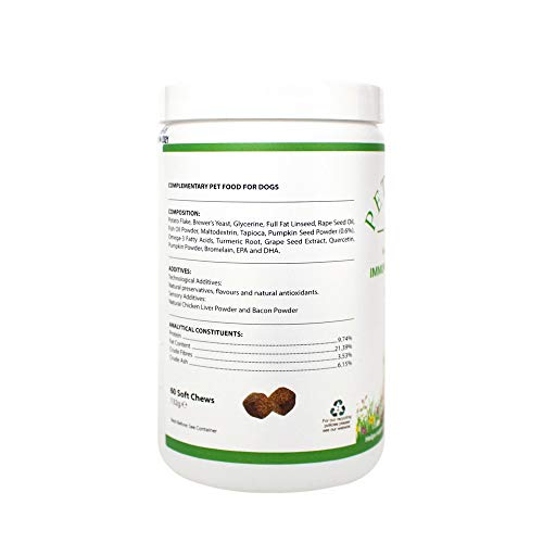 Pet Science Immunity Support for Dogs, Assists Seasonal and Environmental Allergies (60 Soft Chews) - Image 3