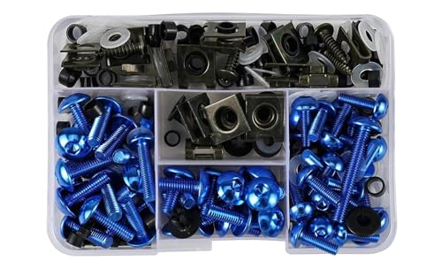 Kit vis pour M5 et M6 pour carénage Suzuki résolvant les vibrations