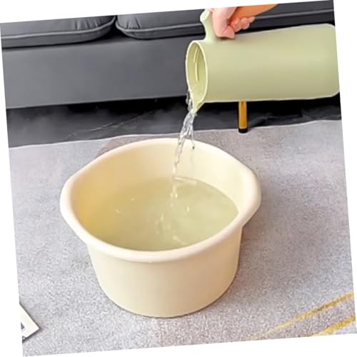 Cubeta para baño de pies LIFKOME plástico portátil miniatura 5