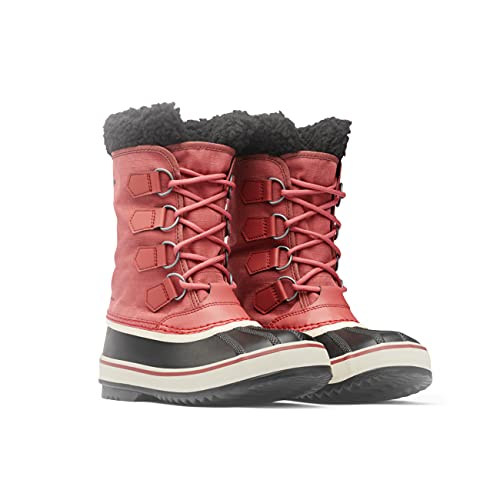 Sorel Winter Carnival Boot WP, Botas de invierno, Mujer, Rose Dust Black Collection 2023 2024, 39.5 EU