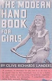 Hardcover The Modern Hand Book For Girls Book
