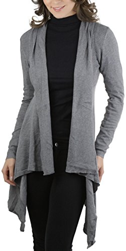 Image of ToBeInStyle Women's Warm Heavy Knit Long Sleeve Cardigans