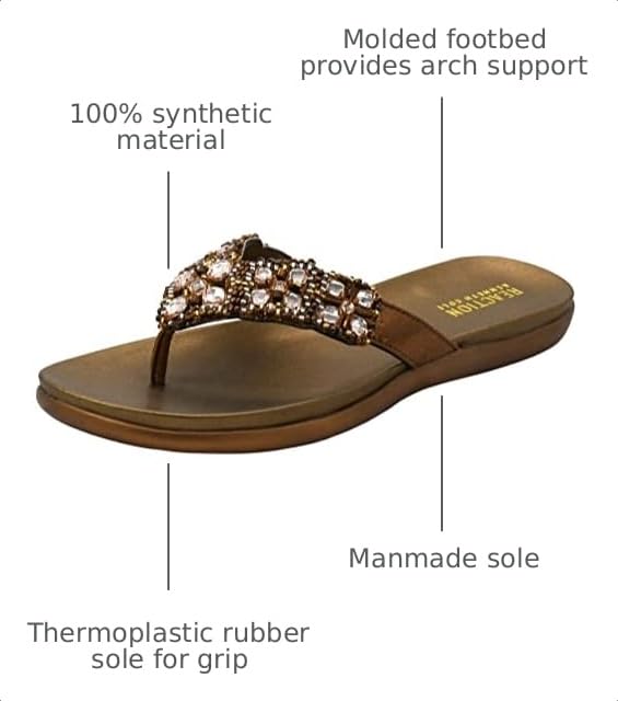 Image of Kenneth Cole Reaction Women's Glam-athon Thong Sandal