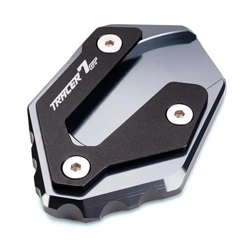 Rehausses béquille Tracer 9GT pour sécuriser le stationnement en roadtrip