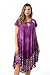 Riviera Sun 21803-PUR-3X Dress Dresses For Women