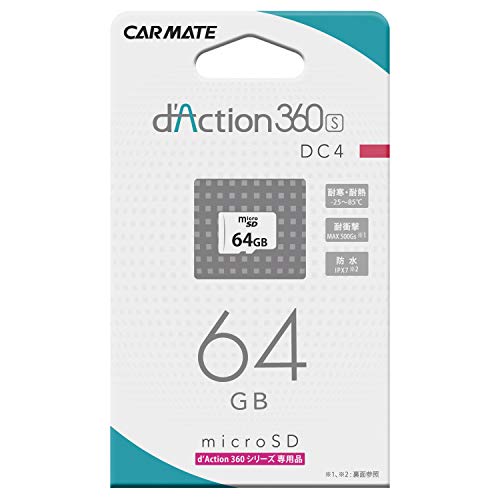 DC4A 64GB MicroSD[J[hB